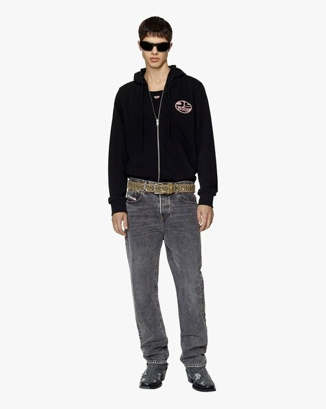 Buy Black Sweatshirt & Hoodies for Men by DIESEL Online