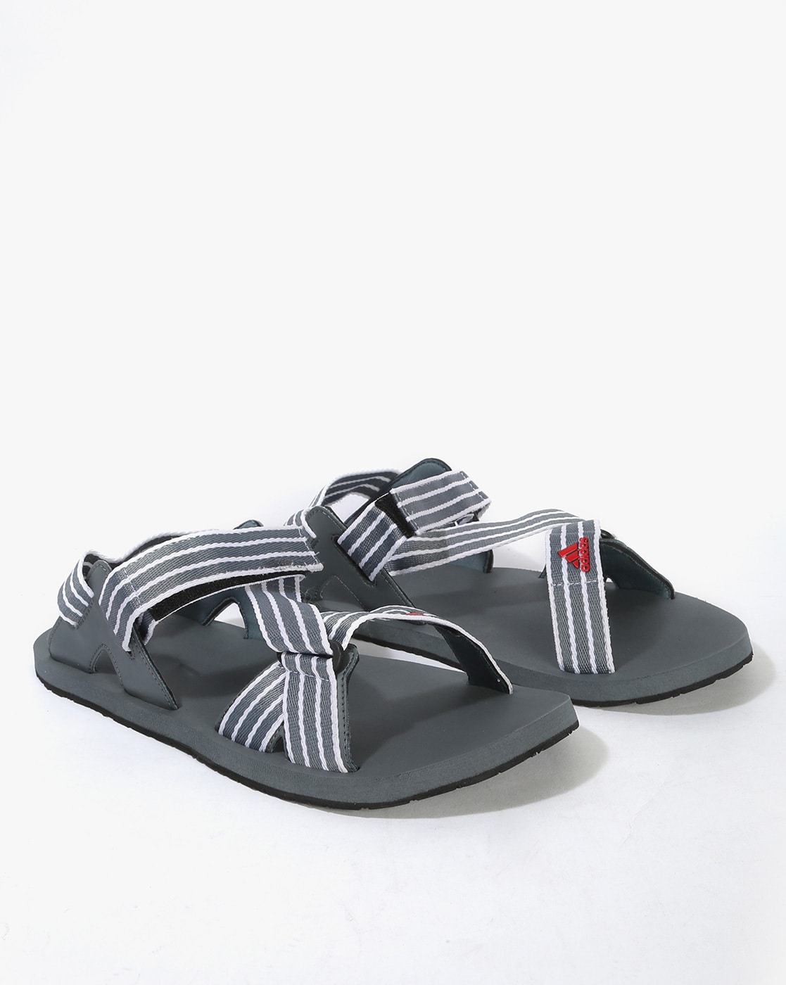 Buy ADIDAS Blue Rubber Slip On Mens Sandals | Shoppers Stop