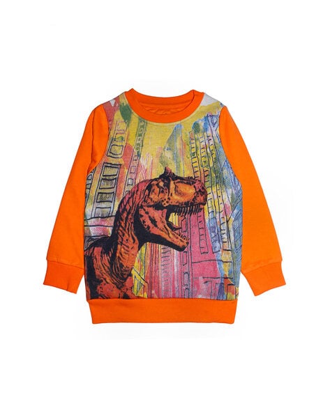 Wildlife print clearance sweatshirts