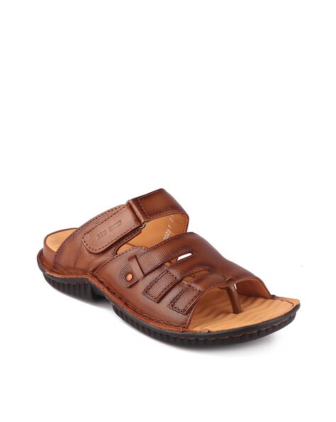 red chief tan slippers