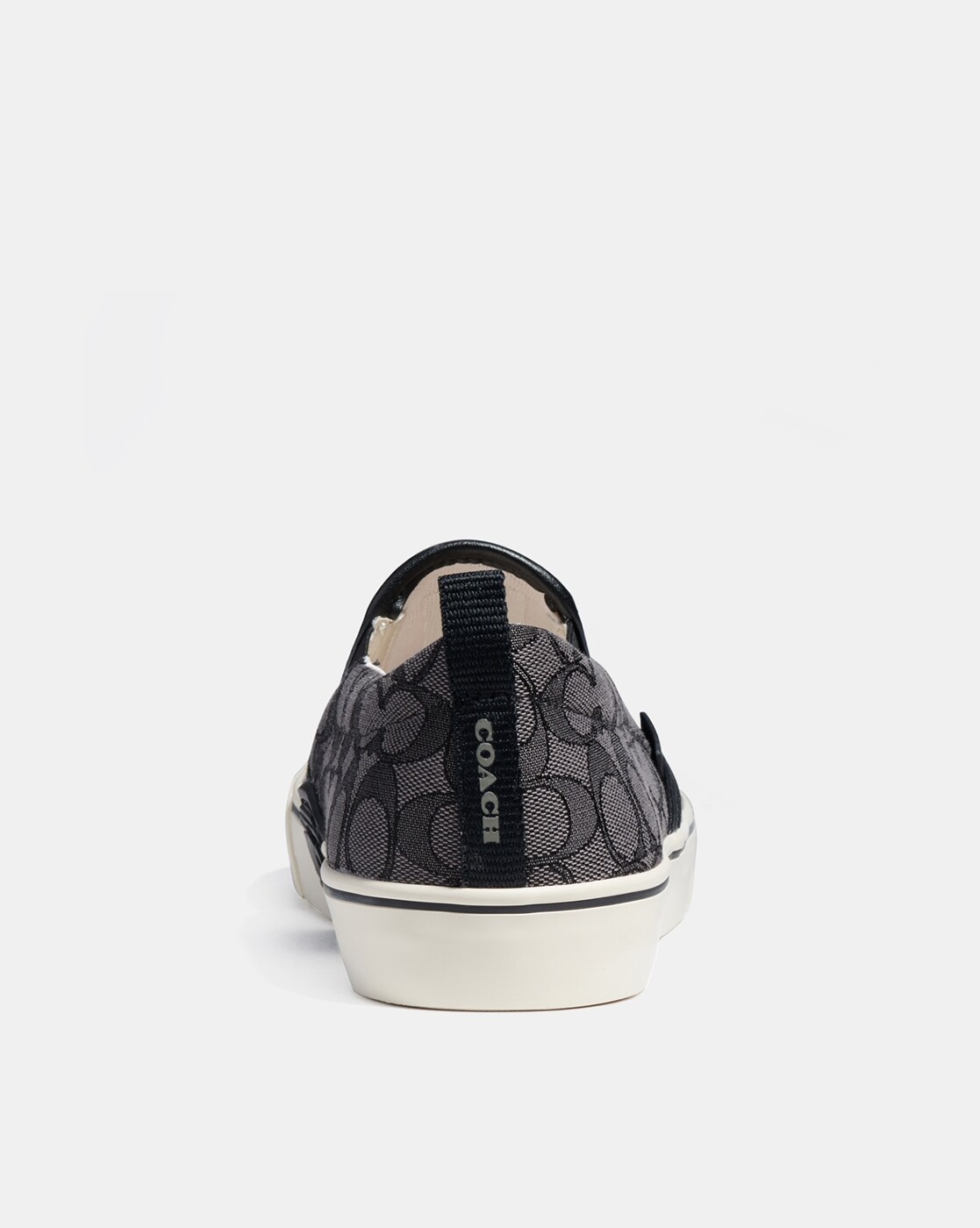 Buy Coach Skate Slip-On Sneaker In Signature Jacquard | Brown Color Women |  AJIO LUXE