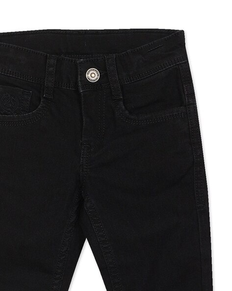 Buy Black Jeans for Boys by U.S. Polo Assn. Online