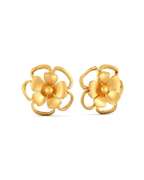 Melorra Planetary Play Gold Earrings Yellow Gold 18kt Drop Earring Price in  India - Buy Melorra Planetary Play Gold Earrings Yellow Gold 18kt Drop  Earring online at Flipkart.com