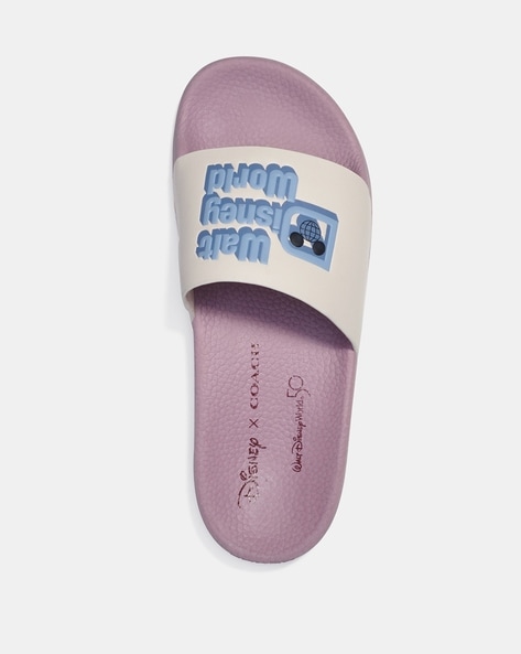 Coach best sale sport slides