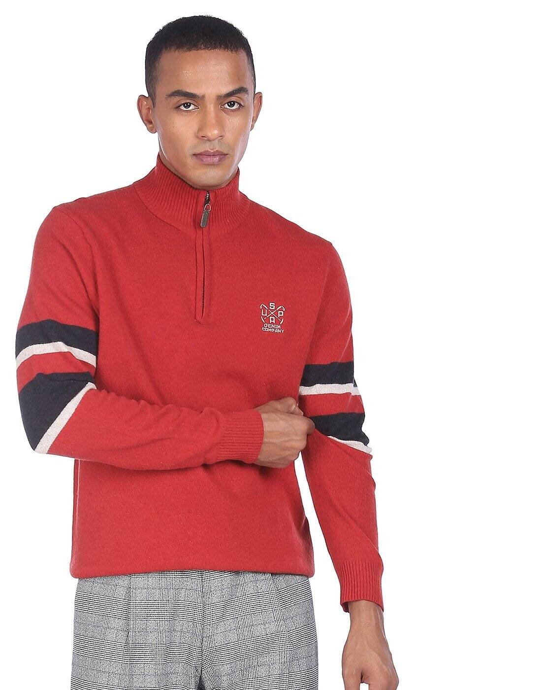 Buy Red Sweatshirt \u0026 Hoodies for Men by 