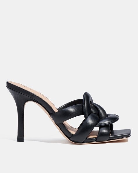 Coach kitten heel sandals new arrivals