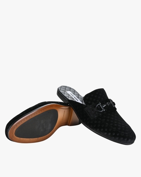 Mens 2025 velvet mules