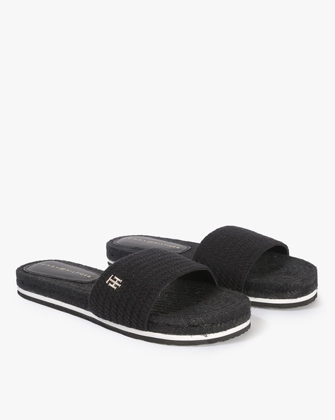 Tommy hilfiger sparkle discount sliders