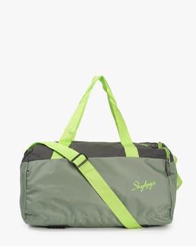 skybags Colourblock Duffel Bag with Adjustable Strap-picture-43
