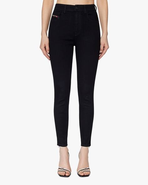 Buy Black Jeans Jeggings for Women by DIESEL Online