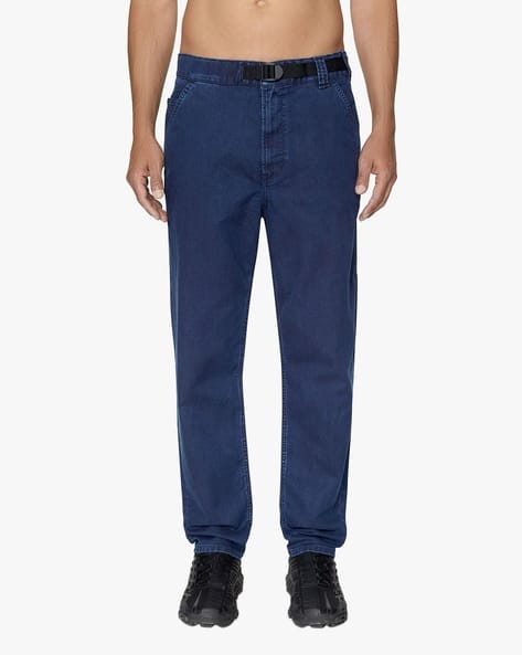 Buy DIESEL D-KROOLEY Tapered Fit Regular Waist Washed