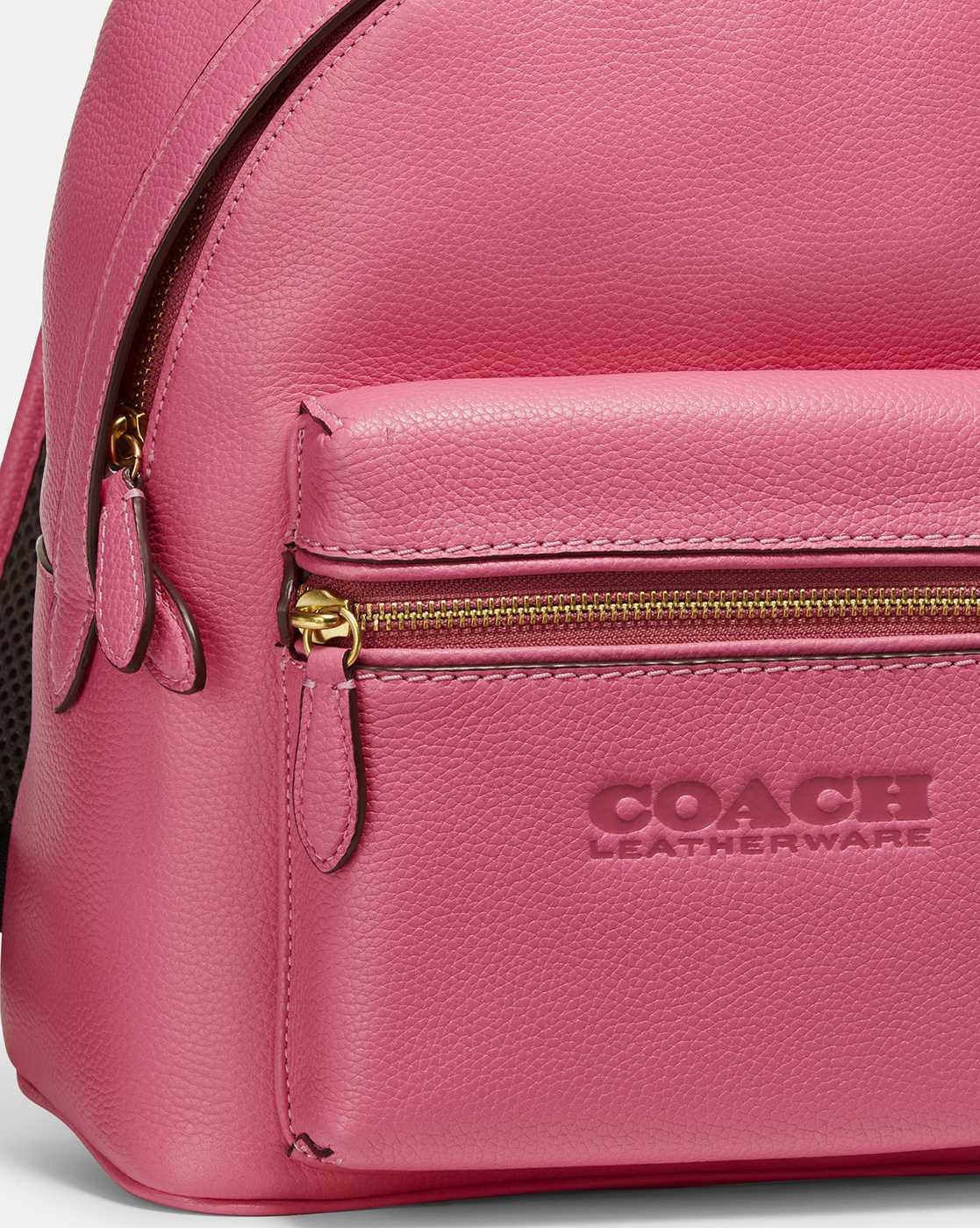 Hot pink coach discount backpack