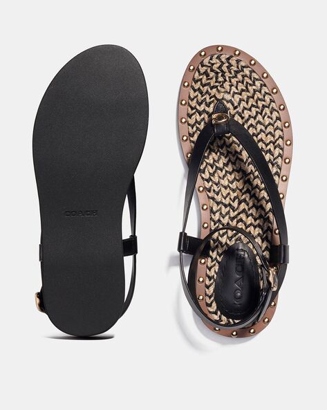 Coach thong flip discount flops