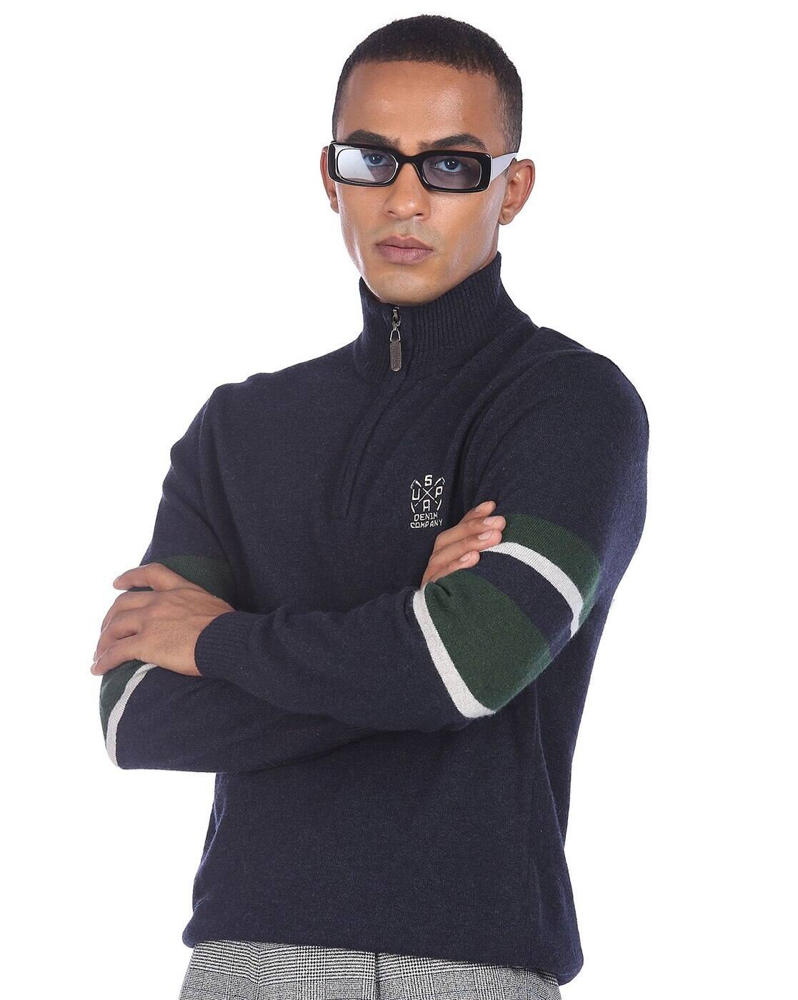 Buy Navy Sweatshirt \u0026 Hoodies for Men 