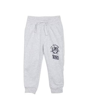 u.s. polo assn. Logo Print Joggers with Insert Pockets-picture-51