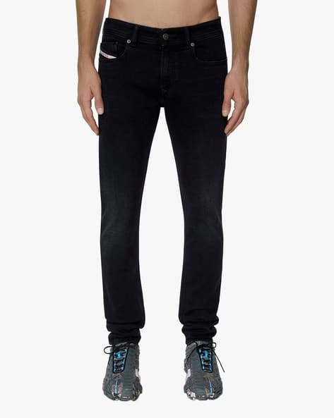 Buy DIESEL 1979 SLEENKER Skinny Fit Low Waist Washed Super-Stretch