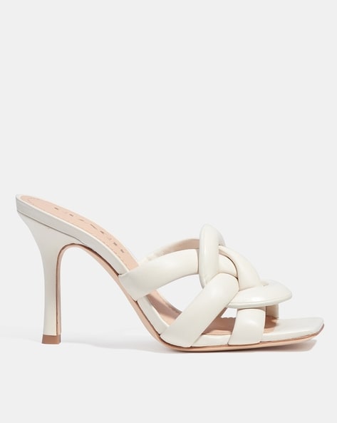 Coach Georgie Open Toe Leather Sandals - Farfetch