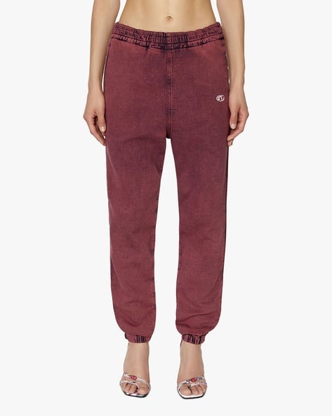 Buy DIESEL D-LAB Tapered Fit Regular Waist Washed Sustainable