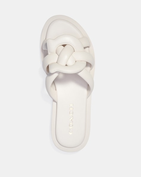 Tany Women's Open White Flat Sandals | Aldo Shoes