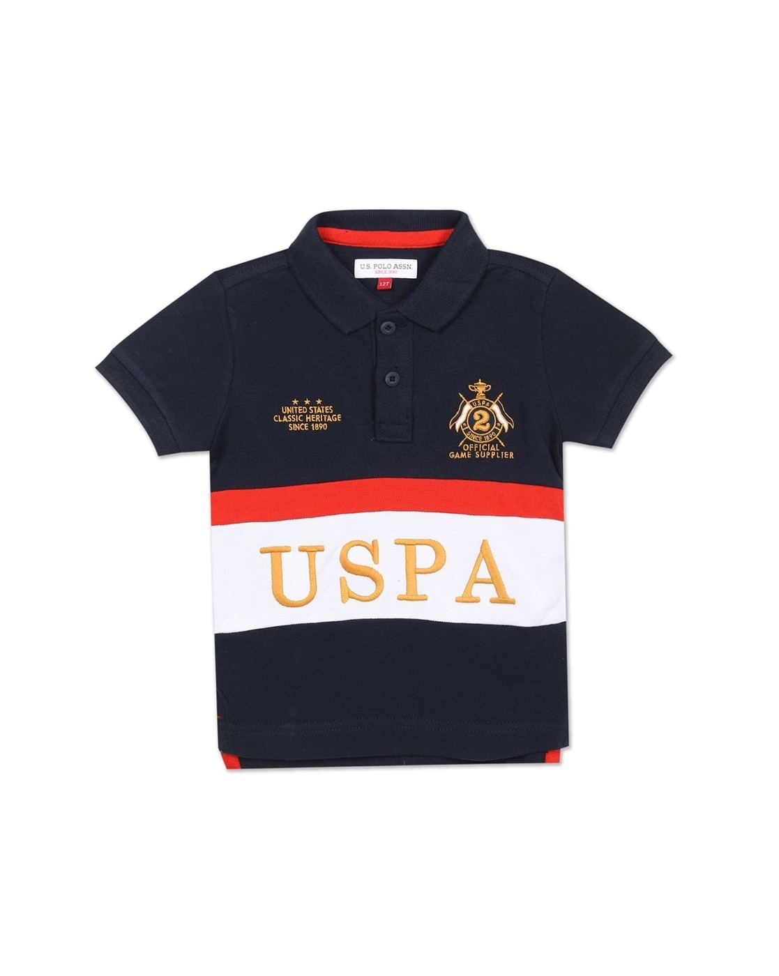 Icon Logo Embroidered Polo T-Shirt