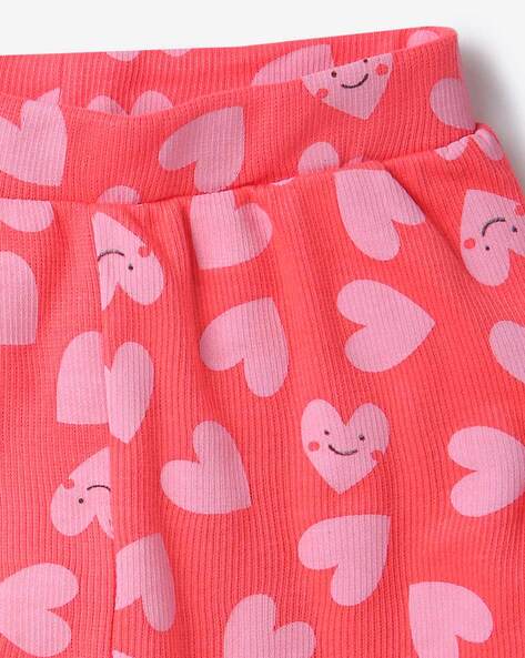 Buy Pink Leggings for Infants by INF FRENDZ Online