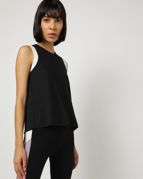 Buy Black Tops for Women by NIKE Online