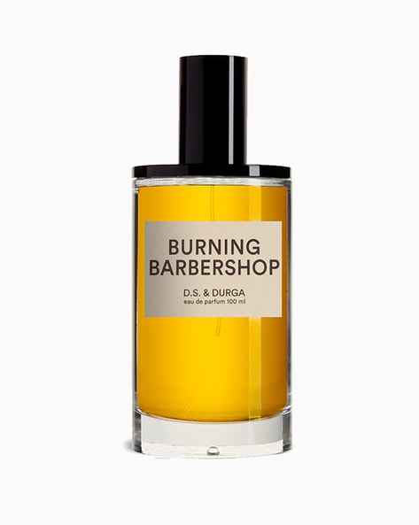 Burning Barbershop Eau de Perfume Bottle