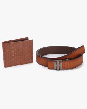 Bi-Fold Wallet & Belt Gift Set-image-20