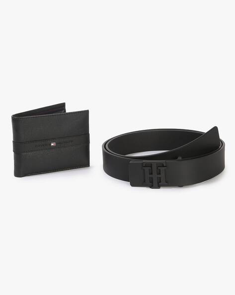TOMMY HILFIGER Bi-Fold Wallet & Belt Gift Set