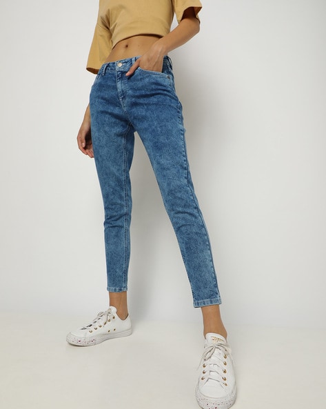 Buy Blue Jeans & Jeggings for Women by DNMX Online