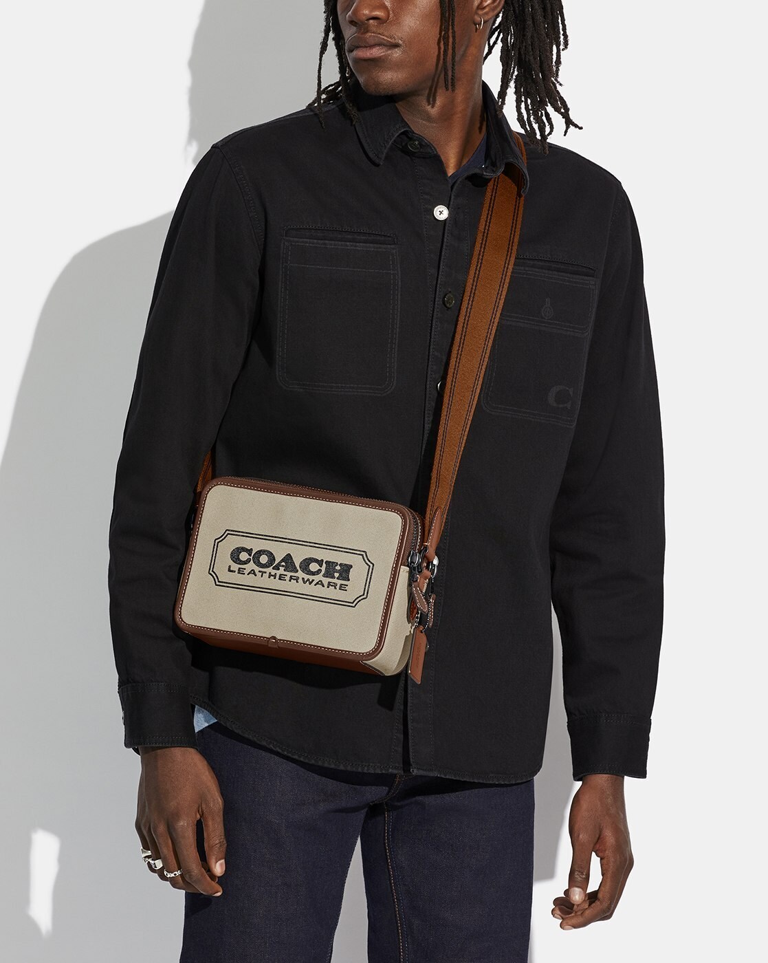 Coach 'Charter' shoulder bag, Men's Bags