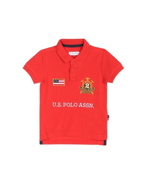 Us polo t 2024 shirts for kids