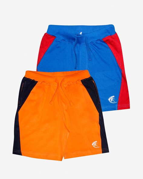 Orange and hotsell blue shorts