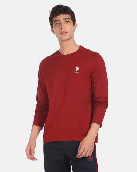 Buy Red Tshirts for Men by U.S. Polo Assn. Online