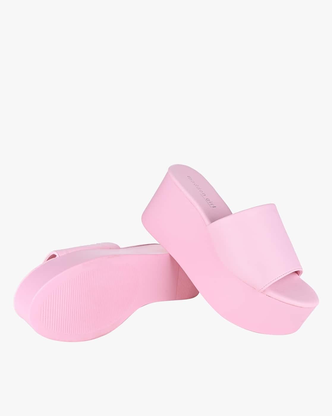 Buy Pink Heeled Sandals for Women by STEVE MADDEN Online
