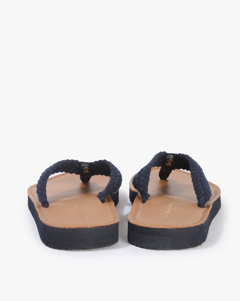 navy tommy hilfiger sandals