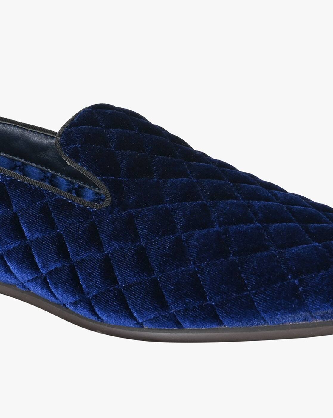 Quintin Blue Velvet Steve Madden Loafers Size 10 Steve Madden | Shoes | Quintin Blue Velvet Steve Madden  main image 3