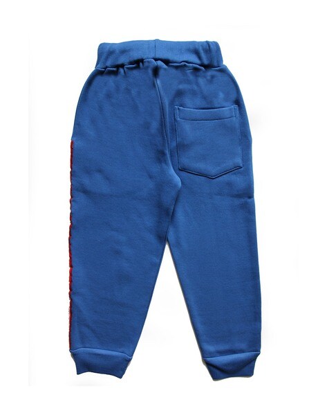 Buy Blue Track Pants for Girls by Kiddopanti Online