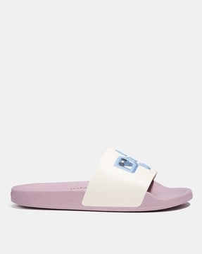 Fendi best sale sliders womens