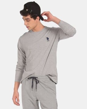 u.s. polo assn. Regular Fit Cotton T-Shirt with Logo Accent-picture-39