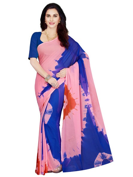 Floral Traditional Saree