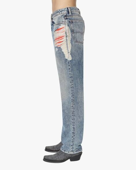 DIESEL Straight Jeans D-Rise 09j96 28×30