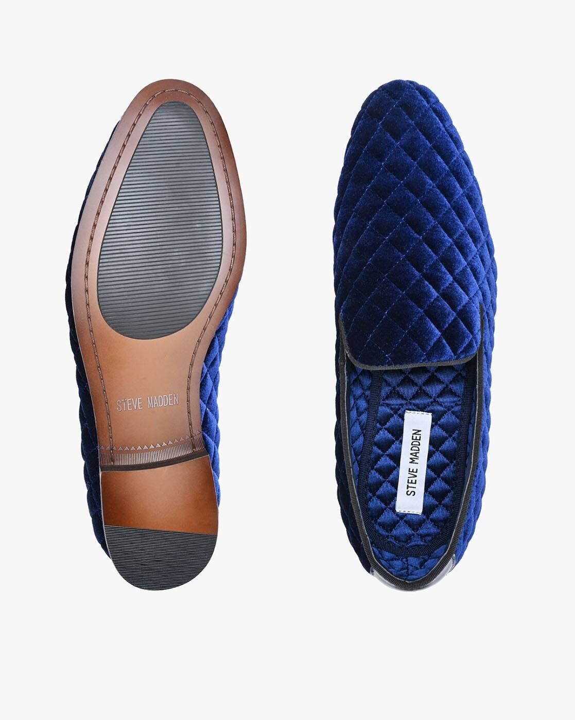 Buy Blue Casual Shoes for Men by STEVE MADDEN Online | Ajio.com display picture 3