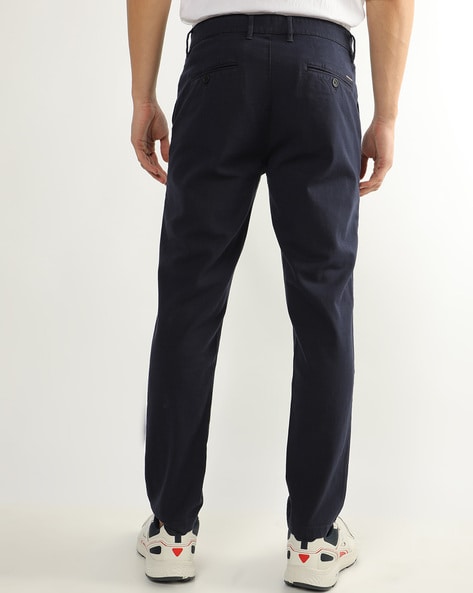 Tapered fit - Cropped Mid waist Drawstring hems Trousers with 20% discount!  | ONLY & SONS®