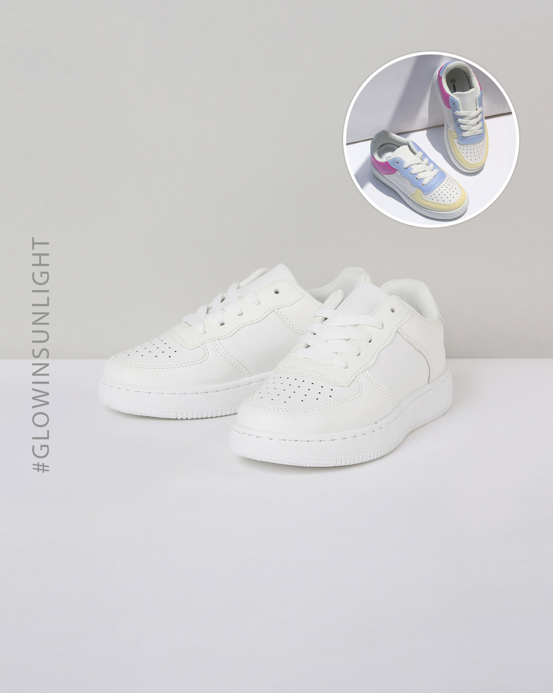 white sneakers max