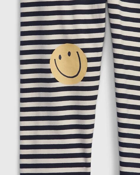 Gap striped clearance leggings