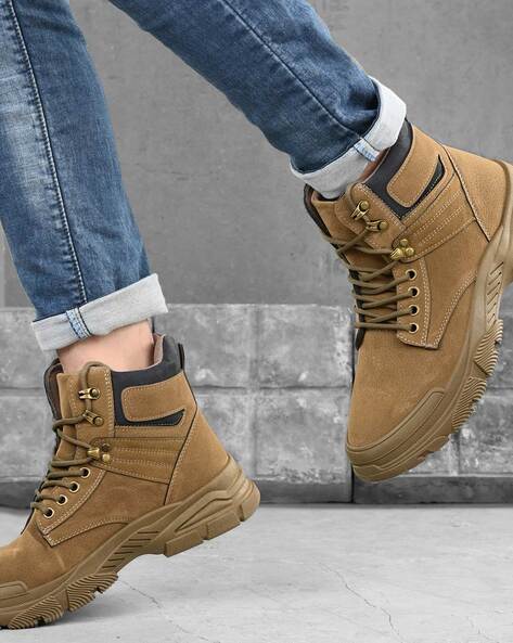 Mens fashion boots on sale 2018