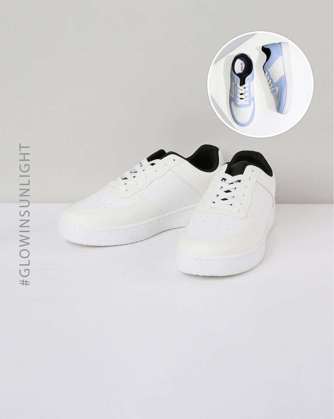 white max shoes