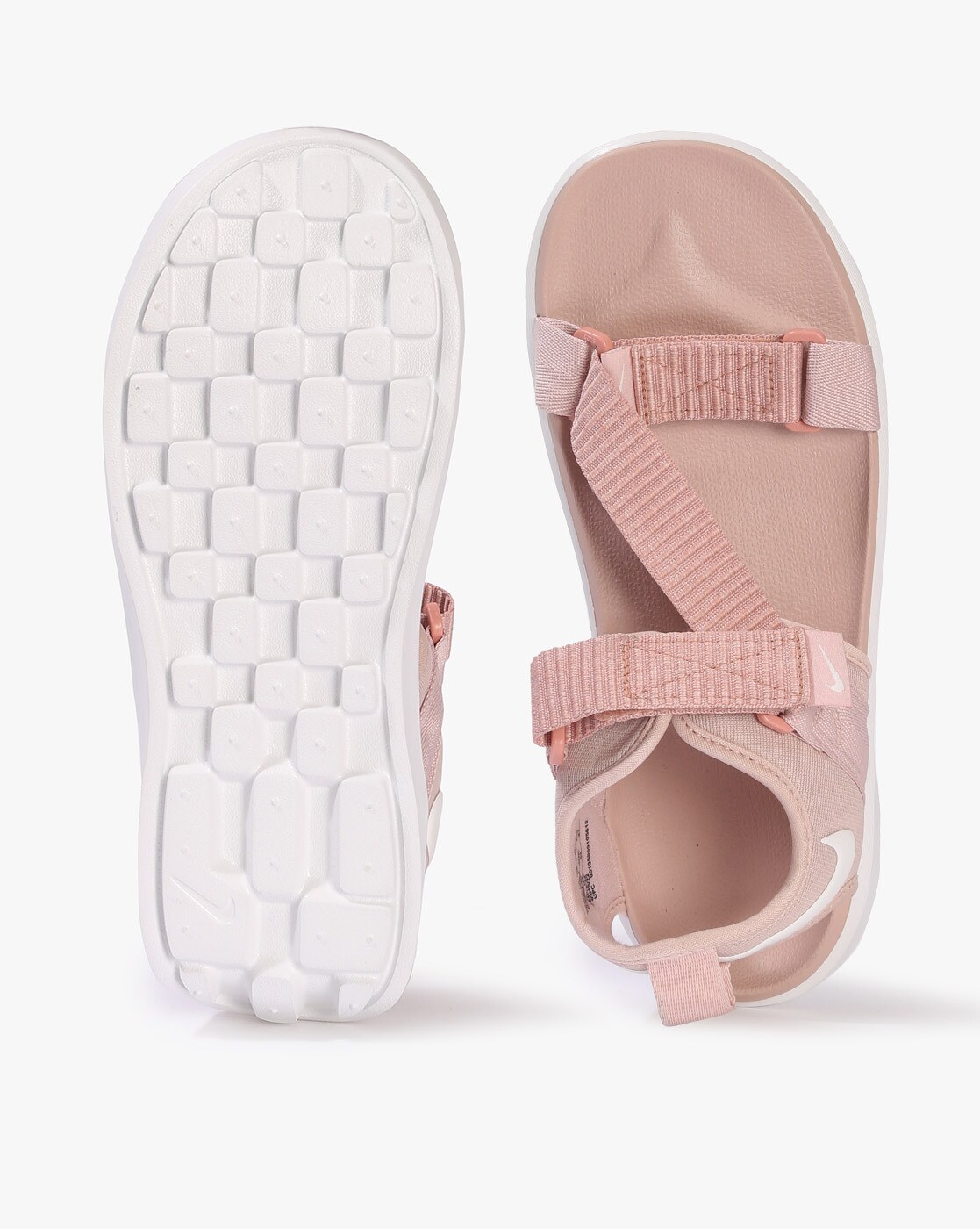 Buy Pink Sports Sandals for Women by NIKE Online Ajio