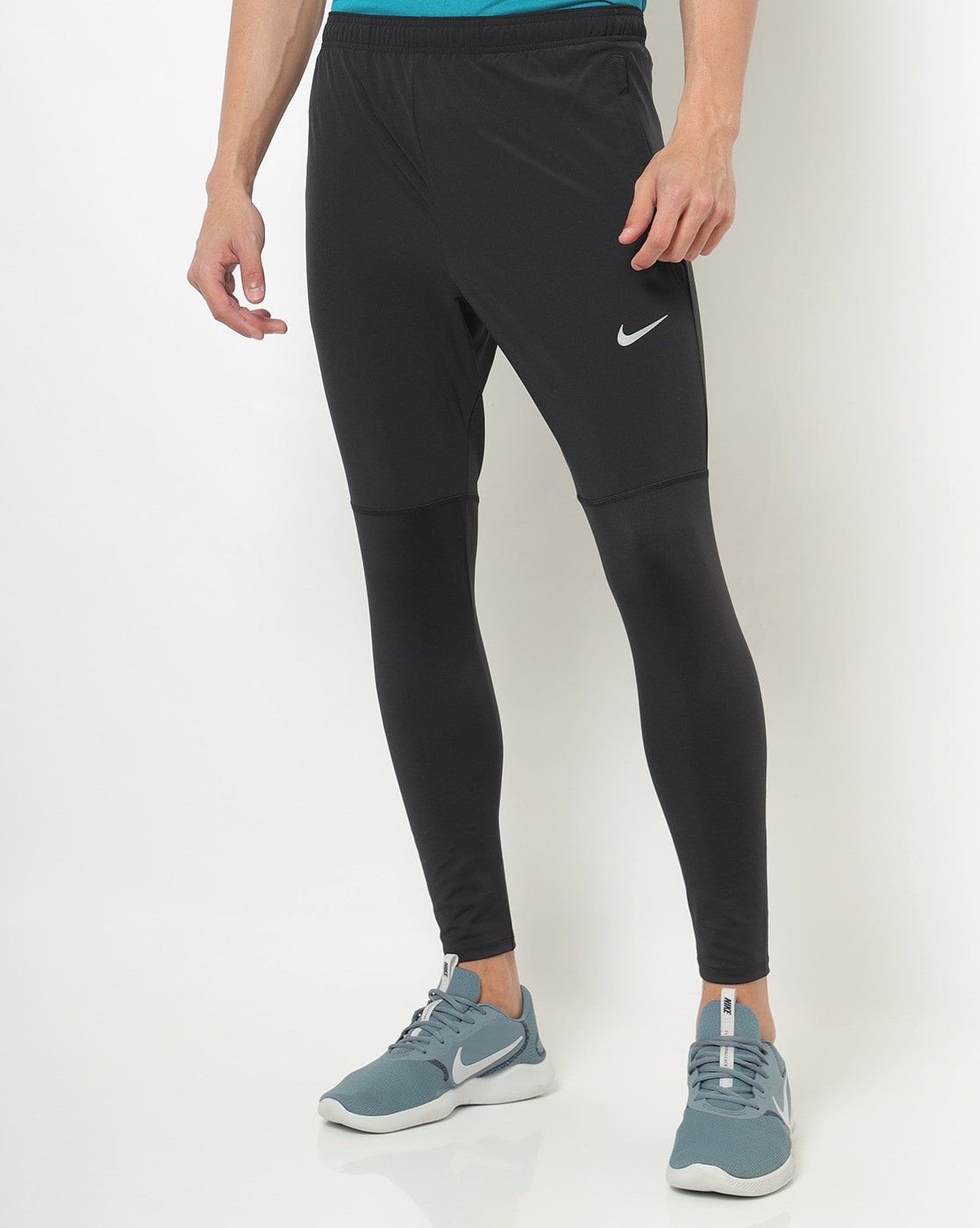 Mens compression leggings Nike NK ESSNTL HYBRID PANT black  AD Sportstore